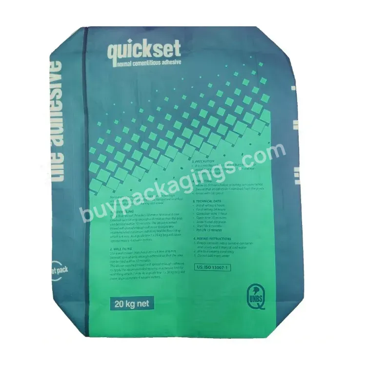 Customized Laminated Printed Pp Woven Valve Bag With Square Block Top & Bottom For Packing - Buy Pp Woven Valve Bags,Square Block Top & Bottom Pp Valve Bags,Laminated Printed Pp Woven Valve Bag.