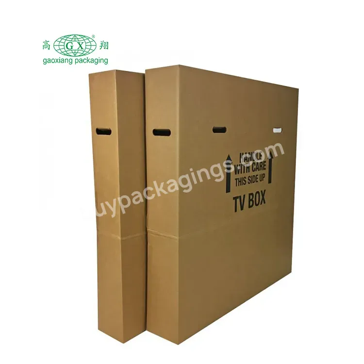 Customized Large High Quality Foldable Home Work Products Brownie Packaging Box - Buy Custom Large Foldable Corrugated Carton Box,High Quality Appliance Transport Corrugated Carton Box,Brownie Packaging Box.