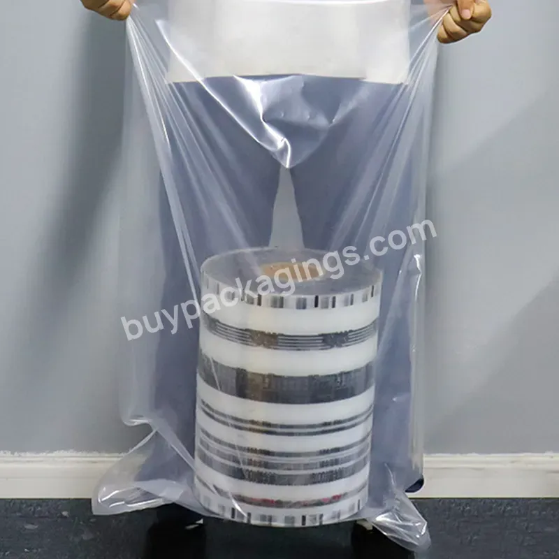 Customized Large-sized Vacuum Bag,Nylon Sealed Plastic Storage Bag - Buy Vacuum Bags For Compressed Storage Of Clothing,Frozen Seafood Packaging Bags,Transparent Plastic Heat Sealed Vacuum Bag.