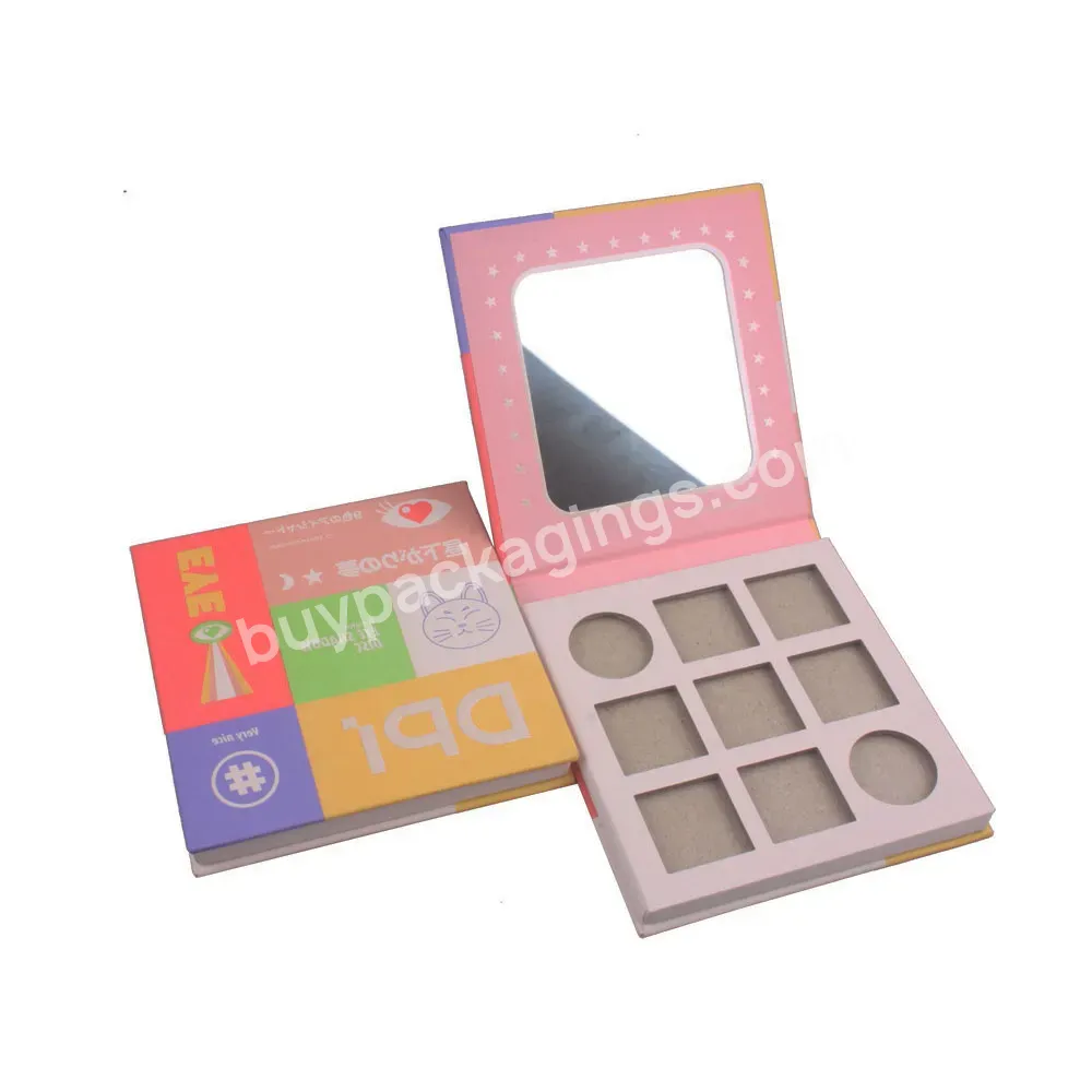 Customized Logo Empty Eyeshadow Palette Custom High Quality Makeup Magnetic Eyeshadow Palette For Cosmetics Supplies - Buy Eyeshadow Palette,Square Eyeshadow Palette,Eyeshadow Palette Custom High Quality.