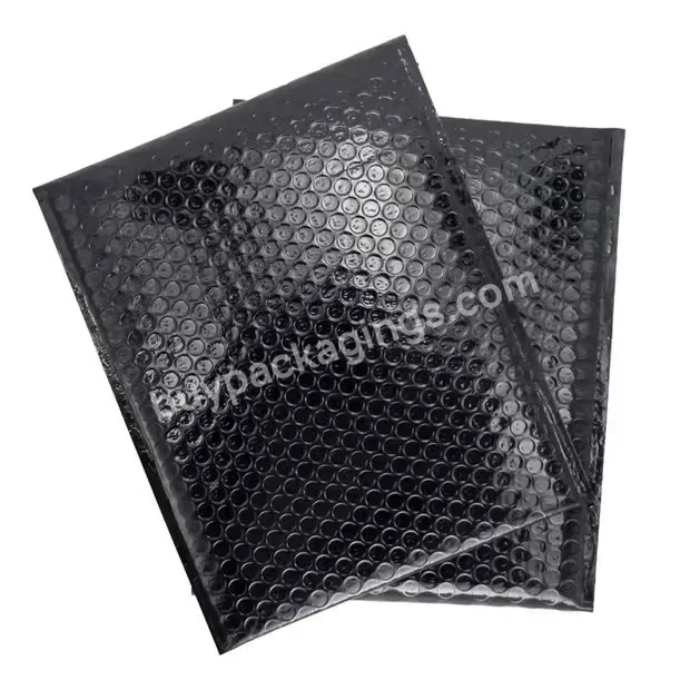 Customized Logo Packaging Material Printing Delivery Poly Bag Black Bubble Mailer Padded Envelope - Buy Bubble Mailer,Black Bubble Mailer Padded Envelope,Envelope Bubble.