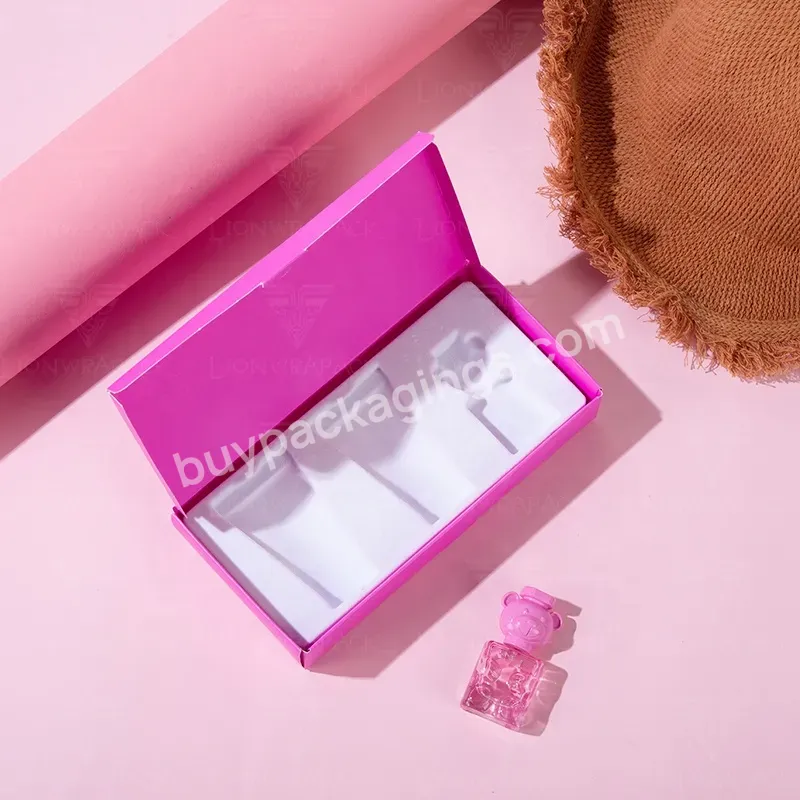 Customized Logo Pink Shipping Boxes For Perfume Foldable Carton Box Underwear Clothing Packaging Mailer Boxes - Buy Pink Shipping Boxes For Perfume,Customized Logo Pink Foldable Carton Box,Clothing Packaging Mailer Boxes.