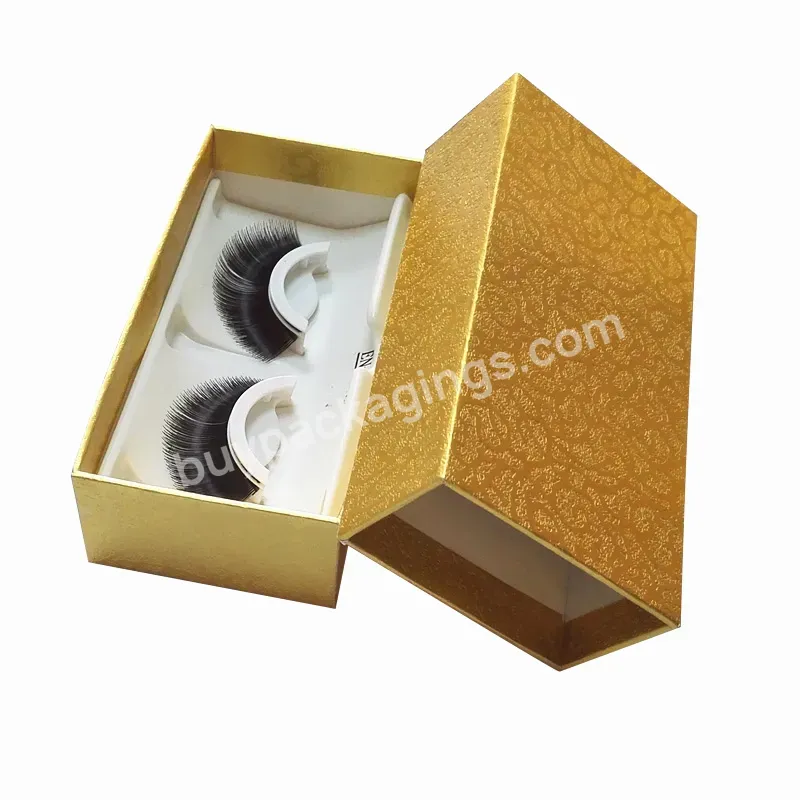 Customized Logo Printing Folding Drawer Paper Box For Eyelash - Buy Paper Box For Eyelash,Folding Drawer Paper Box For Eyelash,Customized Logo Printing Paper Box For Eyelash.