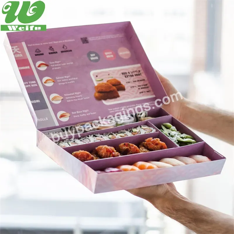 Customized Logo Printing Food Grade Disposable Take Out To Go Paper Delivery Packaging Sushi Takeaway Box Sushi Box Bento - Buy Sushi Takeaway Box,Sushi Delivery Boxes,Customized Logo Printing Food Grade Disposable Take Out To Go Paper Delivery Packa