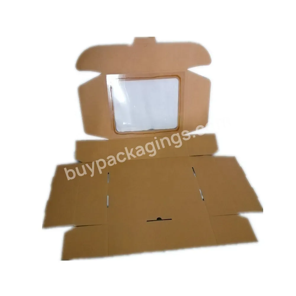 Customized Logo Printing Large Corrugated Black Mailer Shipping Mailing Pvc Window Boxes For Bathrobe Clothes Apparel Clothing - Buy Mailing Boxes The Size Of A Airpod Pro Box,Plain Black Mailing Boxes,Corrugated Mailing Boxes.