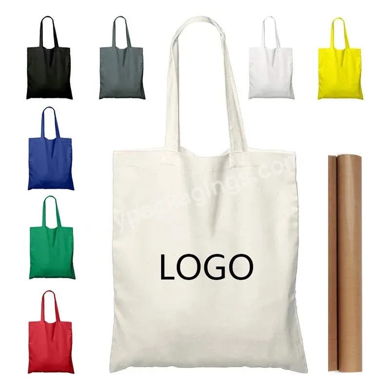 Customized Logo Promotional Eco-friendly Reusable Canvas Pure Cotton Shopping Bags Garment Packaging Bags - Buy Plain Fashion Shopping Zipper Print Canvas Tote Bag,Reusable Custom Tote Shopping Bags Cotton Canvas Bag,Wholesale Cotton Canvas Bag With