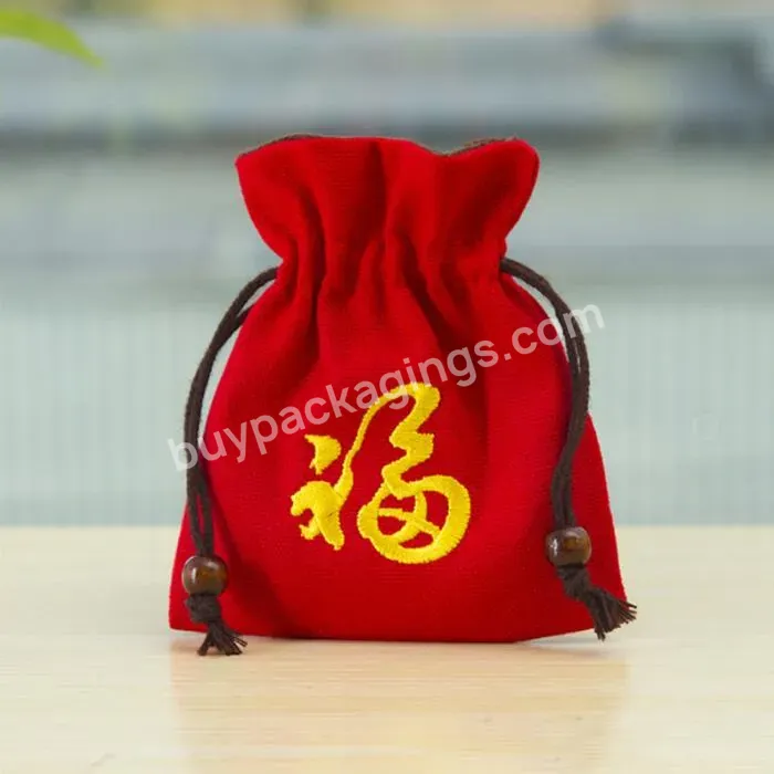Customized Logo Reusable Chinese Elements Embroidery Cotton Drawstring Small Cloth Bags Jewelry Gift Bags Candy Bags - Buy Customized Logo Reusable Chinese Elements Embroidery Cotton Drawstring Small Cloth Bag,Jewelry Gift Bags,Candy Bags.