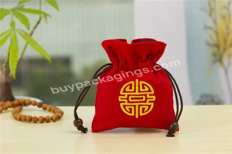 Customized Logo Reusable Chinese Elements Embroidery Cotton Drawstring Small Cloth Bags Jewelry Gift Bags Candy Bags - Buy Customized Logo Reusable Chinese Elements Embroidery Cotton Drawstring Small Cloth Bag,Jewelry Gift Bags,Candy Bags.