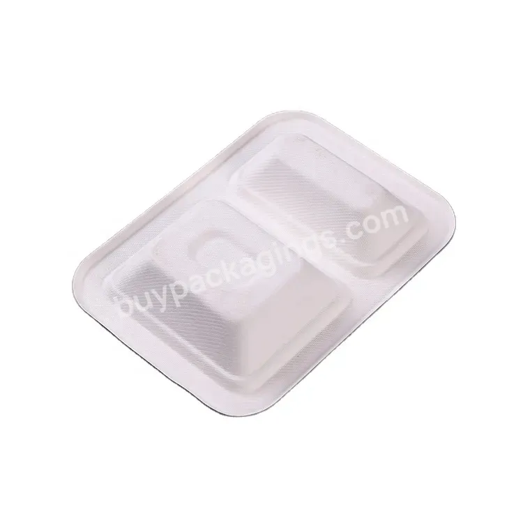 Customized Logo Size Eco Friendly Biodegradable Sugarcane Bagasse Pulp Molded Chocolate Food Box Packaging - Buy Chocolate Cake Boxes And Packaging,Paper Box Gift Box Packaging Box,Cadbury Chocolate Packaging.