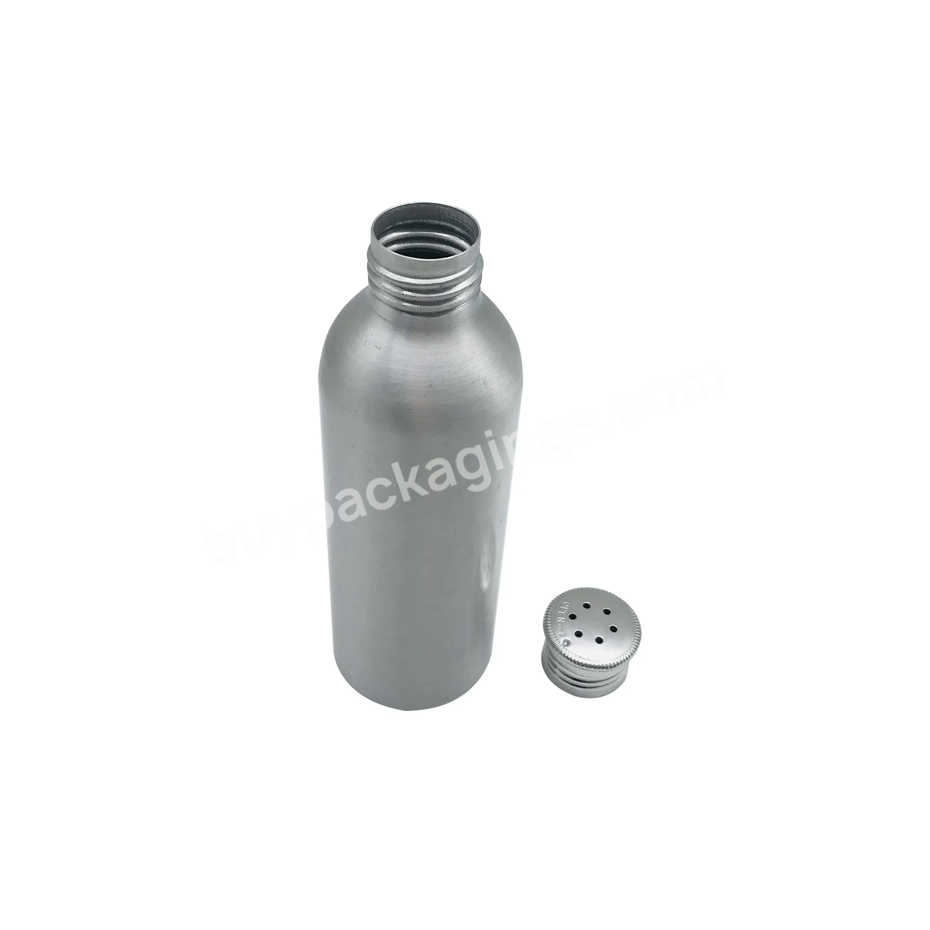 Customized Luxury Aluminum Powder Shaker Bottle For Spices Salt Chicken Essence 30ml 60ml 100ml 150ml 200ml - Buy Aluminum Shaker Bottle,Shaker Bottle,Shakers Bottles Spice.
