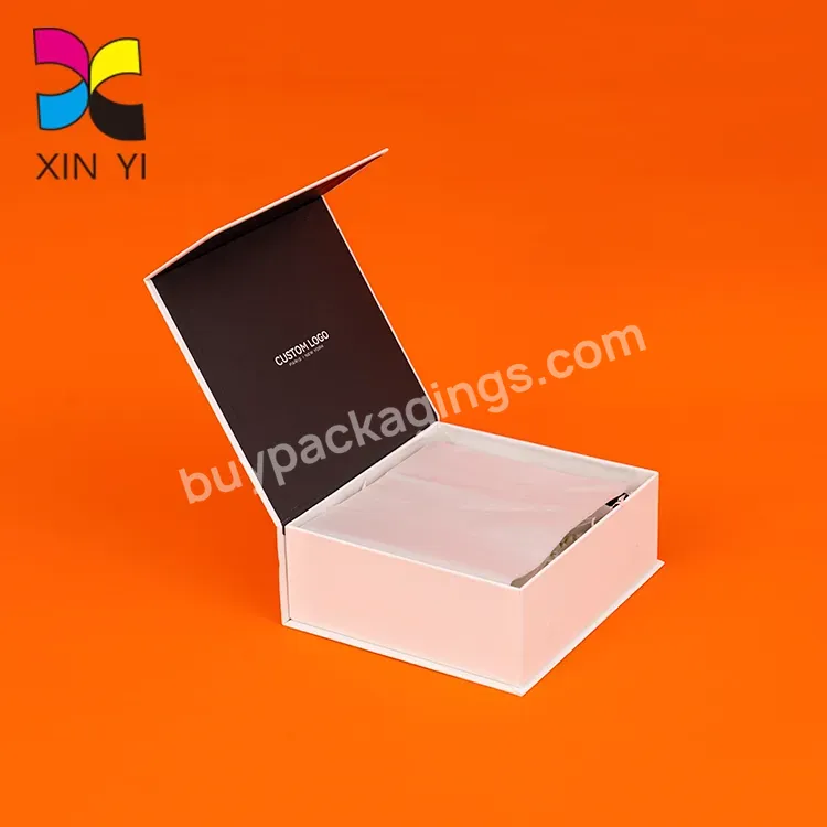 Customized Luxury Cardboard Folding Boxes White Package Magnetic Gift Box - Buy Magnetic Gift Box,Custom Paper Box,Gift Magnetic Box.