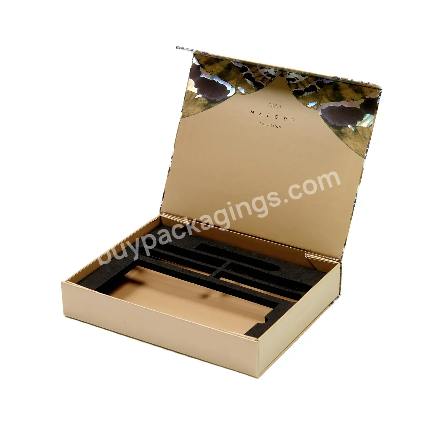 Customized Luxury Magnet Gift Paper Cardboard Custom Logo Magnetic Packaging Gift Box For Cosmetic - Buy Paper Box,Gift Box,Packaging Box.