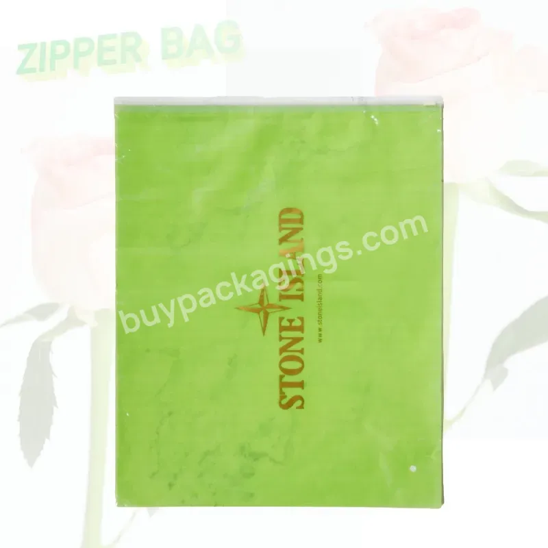 Customized Mini Transparent Plastic Zipper Bag Jewelry Earrings Necklace Display Packaging Zipper Bag