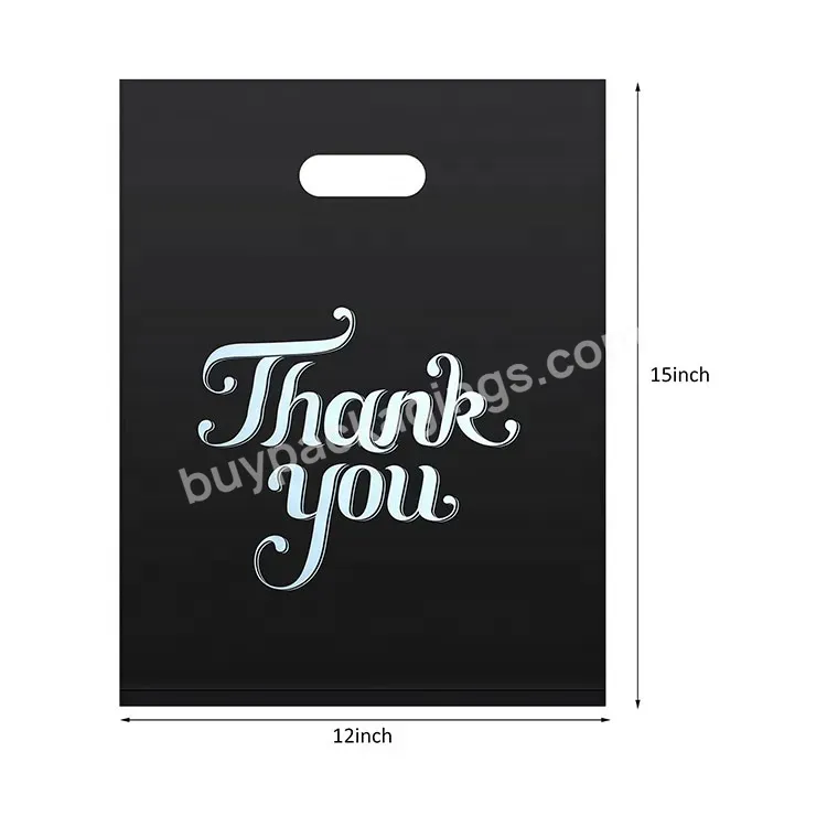 Customized Multipurpose Biodegradable Die Cut Handles High Glossy Colorful Merchandise Plastic Bag - Buy Plastic Shopping Bags,Die Cut Handle Shopping Bag,Shopping Bags For Clothes.