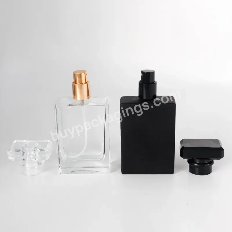 Customized Optional 50ml Refillable Perfume Glass Bottle With Spray Parfum - Buy Parfum Bottle 50ml,Perfume Spray Bottle,Refillable Perfume Bottle.