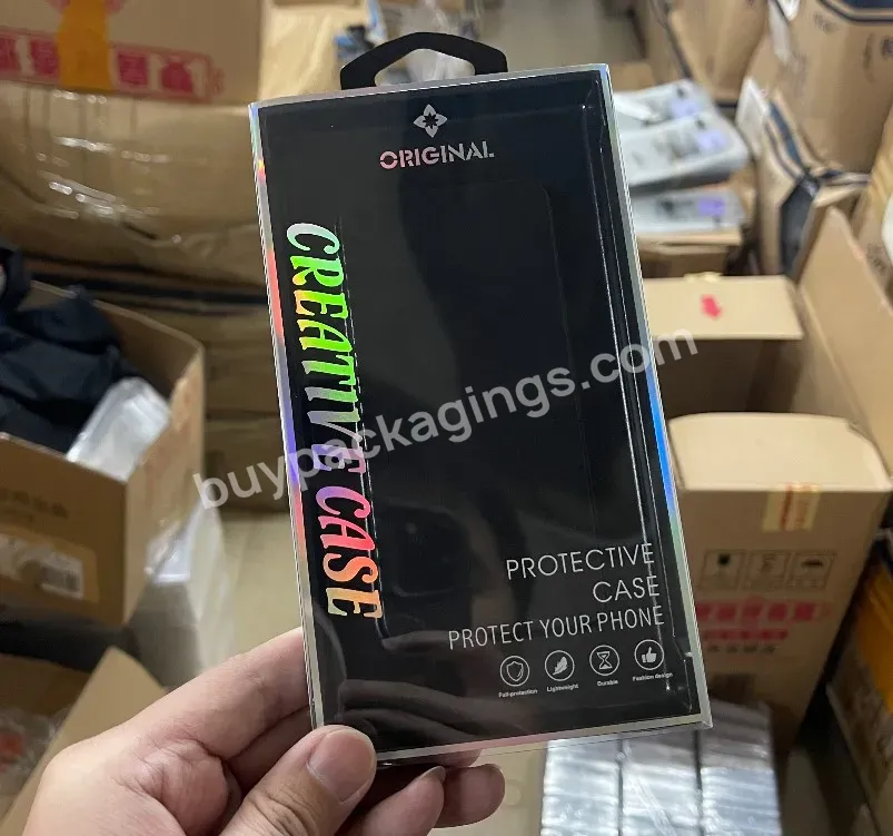 Customized Packaging Cell Phone Case Packaging Plastic Box For Small Business - Buy Phone Case Packaging Plastic Box,Cell Phone Case Paper Packaging Box,Packing Box For Phone Case Phone Case Paper Packaging Box For Small Business.