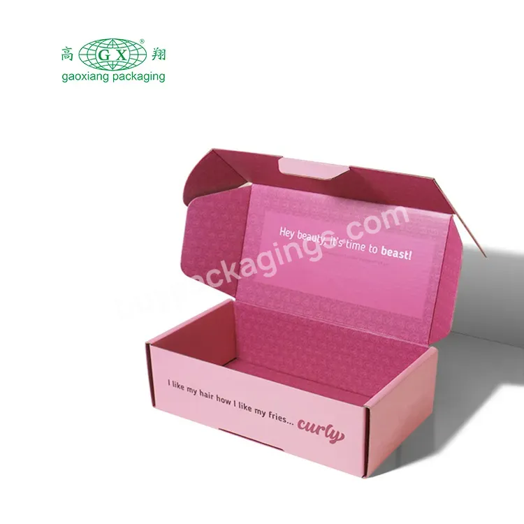 Customized Packaging Manufacturing Colored Durable Corrugated Packaging Boxes - Buy Buy Custom Box Mailer,Hat Shipping Box,Carton Box Corrugated Product.