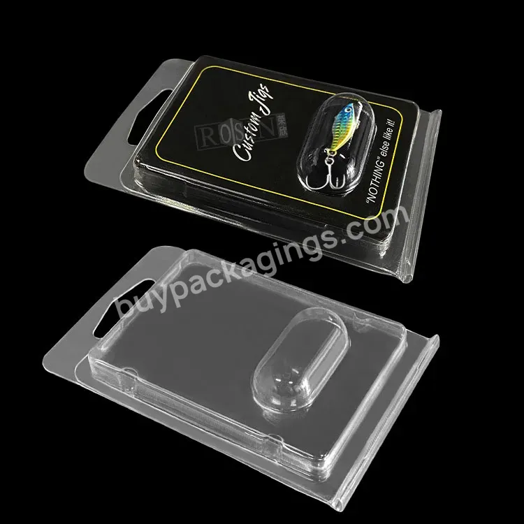 Customized Paper Cardboard Transparent Plastic Clamshell Fishing Lures Storage 2023 Blister Packaging With Handle - Buy Customized Paper Cardboard Fishing Lures,Plastic Clamshell Fishing Lures,Fishing Lures 2023 Blister Packaging With Handle.