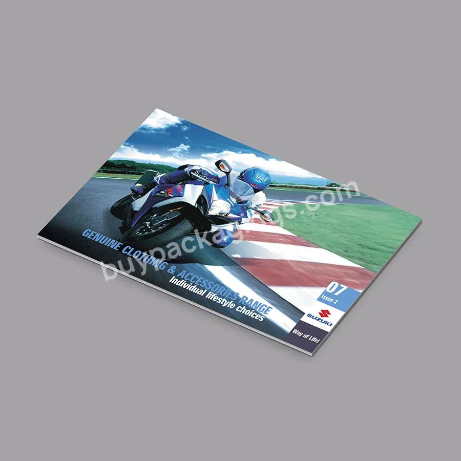 Customized Paper Printing Service Product Catalogue Brochure Booklet OEM Printed Catalog