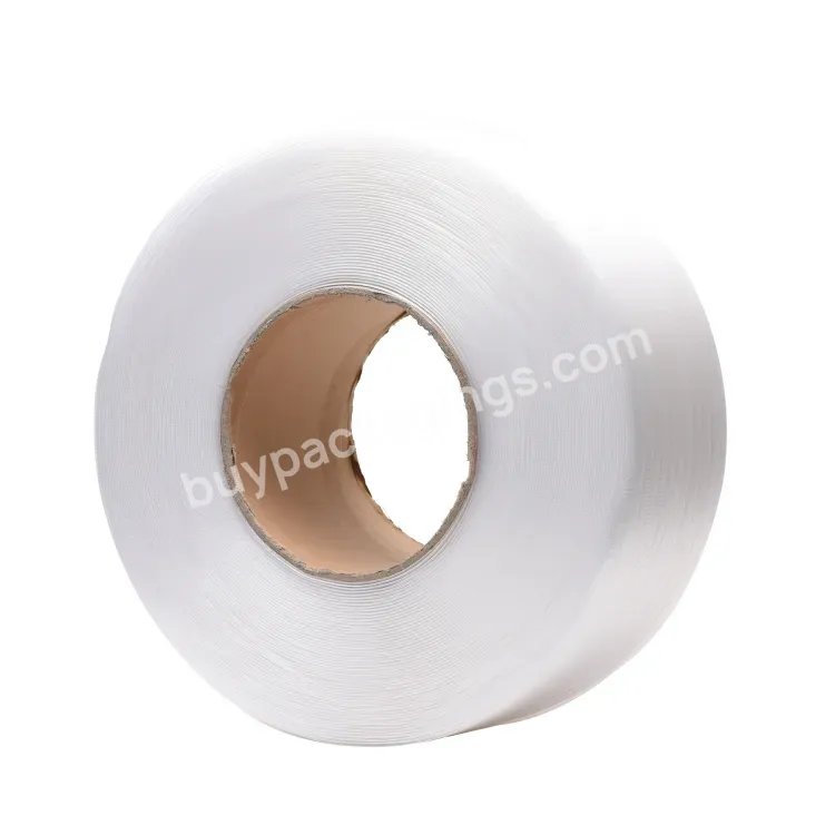Customized Pet Green Plastic Strapping Banding Roll For Packing