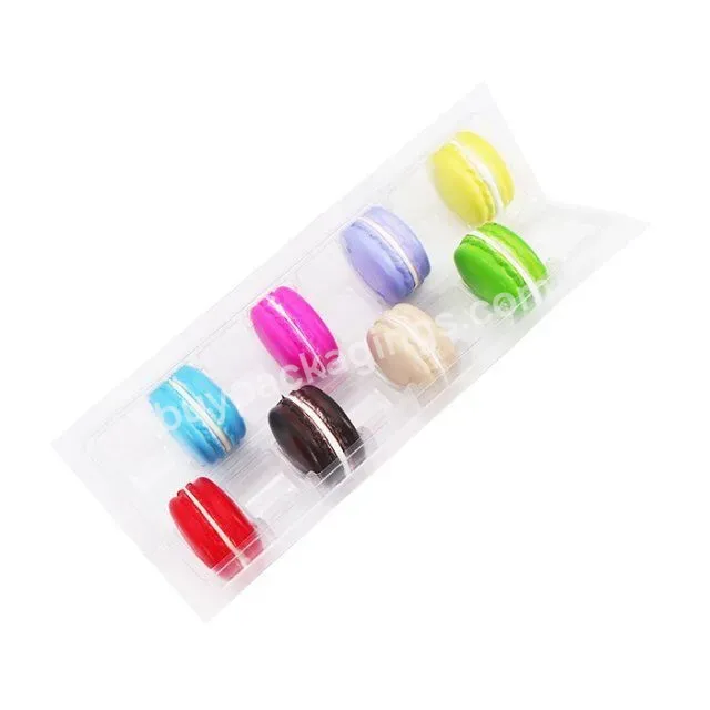 Customized Plastic Blister Package Insert Plastic Clear Macaron Tray Packaging For 5 To 7 Macarons - Buy Clear Macaron Boxes,Plastic Blister And Gift Box For Macaron,Macaron Boxes Packaging For 5 To 7 Macarons.