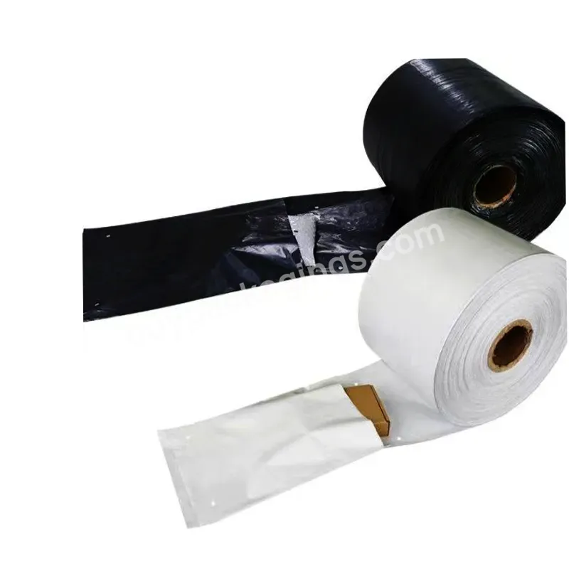 Customized Plastic Courier Bags For Shipping Automatic Courier Packaging Bags Pre-opening Automatic Poly Bag - Buy Automatic Courier Packaging Bags,Customized Pre-opening Roll Bags,Single Side Pre-ope Roll Bags.