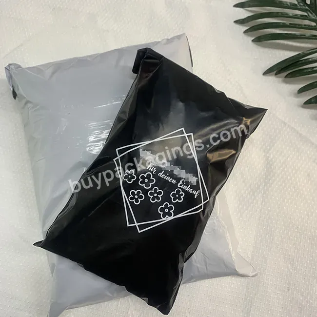 Customized Plastic Eco Friendly Biodegradable Poly Mailing Bags For Clothes Packaging Pink Printed Logo Shipping Mailing Bag - Buy Mailing Bags,Mailing Bags Custom Logo,Mail Bags Pink.