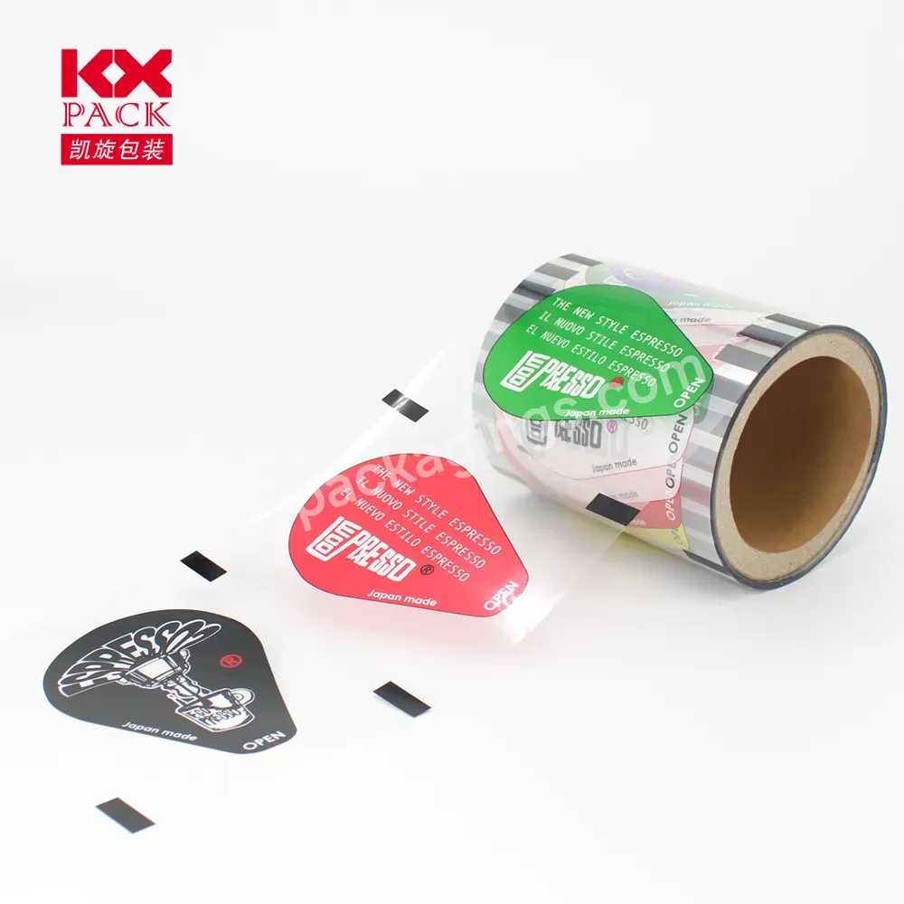 Customized Plastic Film Rolls Cup Sealing Films For Pp Pet Paper Cup Sealer For Bubble Tea Cup - Buy Bubble Tea Cup Sealer Films,Cup Sealing Films,Food Plastic Packging Film For Cup Sealer.