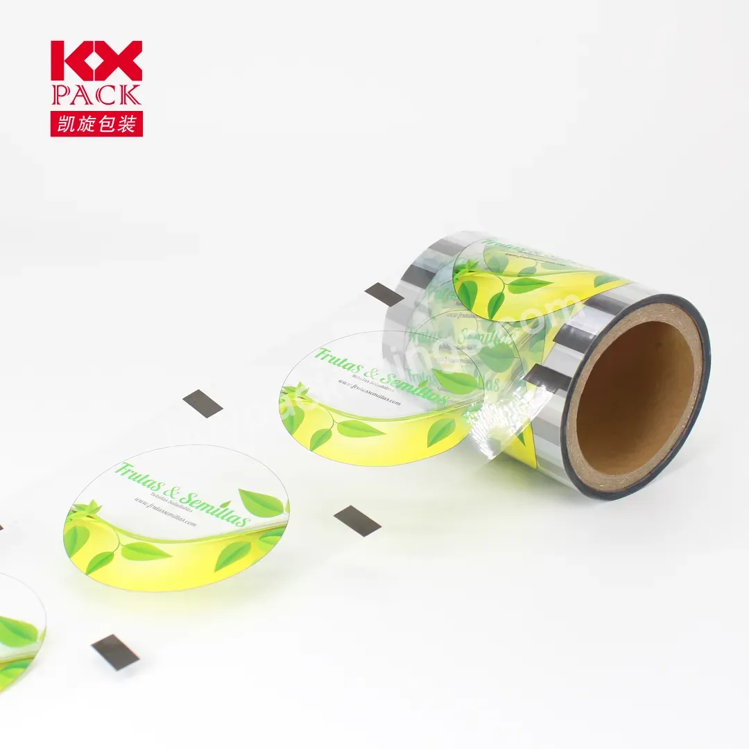 Customized Plastic Film Rolls Cup Sealing Films For Pp Pet Paper Cup Sealer For Bubble Tea Cup - Buy Bubble Tea Cup Sealer Films,Cup Sealing Films,Food Plastic Packging Film For Cup Sealer.