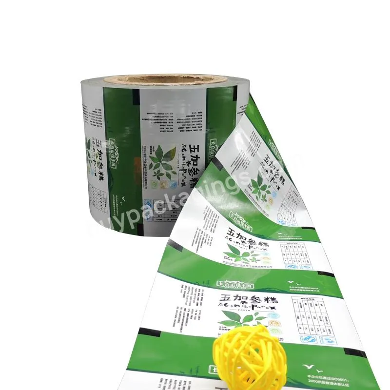 Customized Plastic Food Packaging Laminated Roll Film High Barrier Gravure Printing Film Roll Stock - Buy Pet Plastic Packaging Roll Film / Laminated Plastic Film Rolls,Film Roll Food Packaging,Packaging Bag Plastic Film.