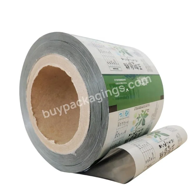 Customized Plastic Food Packaging Laminated Roll Film High Barrier Gravure Printing Film Roll Stock - Buy Pet Plastic Packaging Roll Film / Laminated Plastic Film Rolls,Film Roll Food Packaging,Packaging Bag Plastic Film.