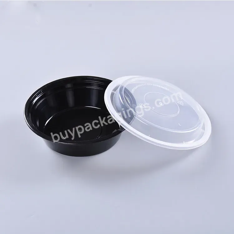 Customized Plastic Injection Mould Products Disposable Plastic Tableware Round Bowl - Buy Round Meal Prep Containers,Disposable Bowl,Food Container Bowl.