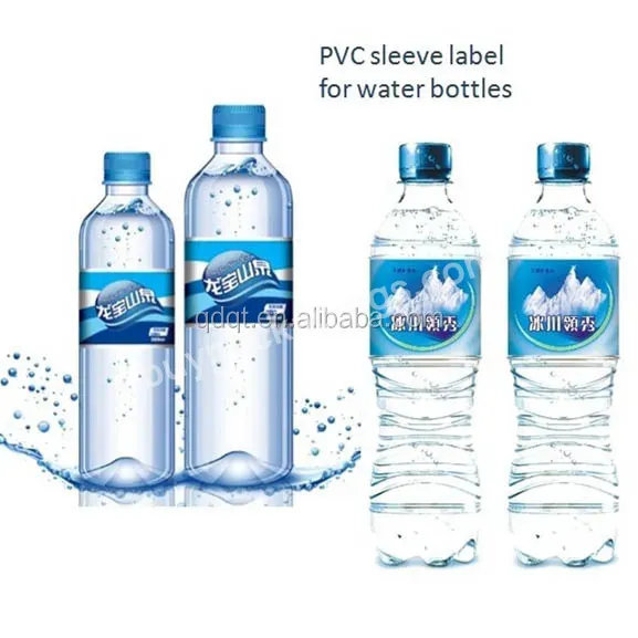 Customized Plastic Mineral Water Bottle Label - Buy Water Bottle Label,Mineral Water Bottle Label,Plastic Mineral Water Bottle Label.