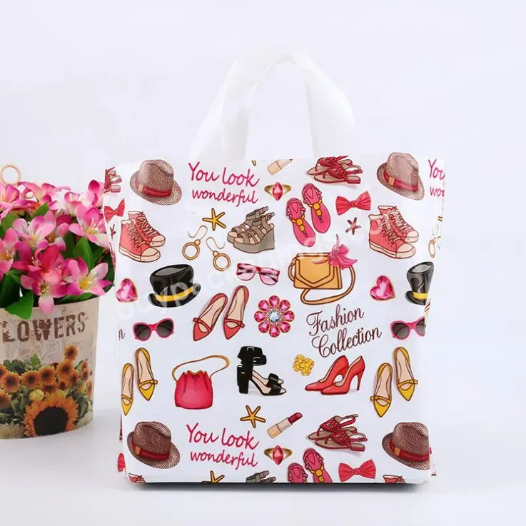Customized Portable Retail Poly Pe Single-layer Eco Thank-you Plastic Tote Carrier Shopping Bag For Boutique - Buy Packaging Thank You Bags For Boutique,Shopping Bag For Boutique,Plastic Tote Carrier Shopping Bag For Boutique.