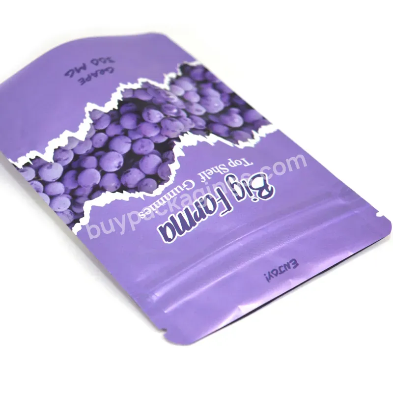 Customized Pouches Doypack Manufacturers Zip Foil Bags With Tear Notch - Buy 3.5 G Custom Plastic Bag,3.5 G Custom Stand Up Bag,Matte Finished Bags.