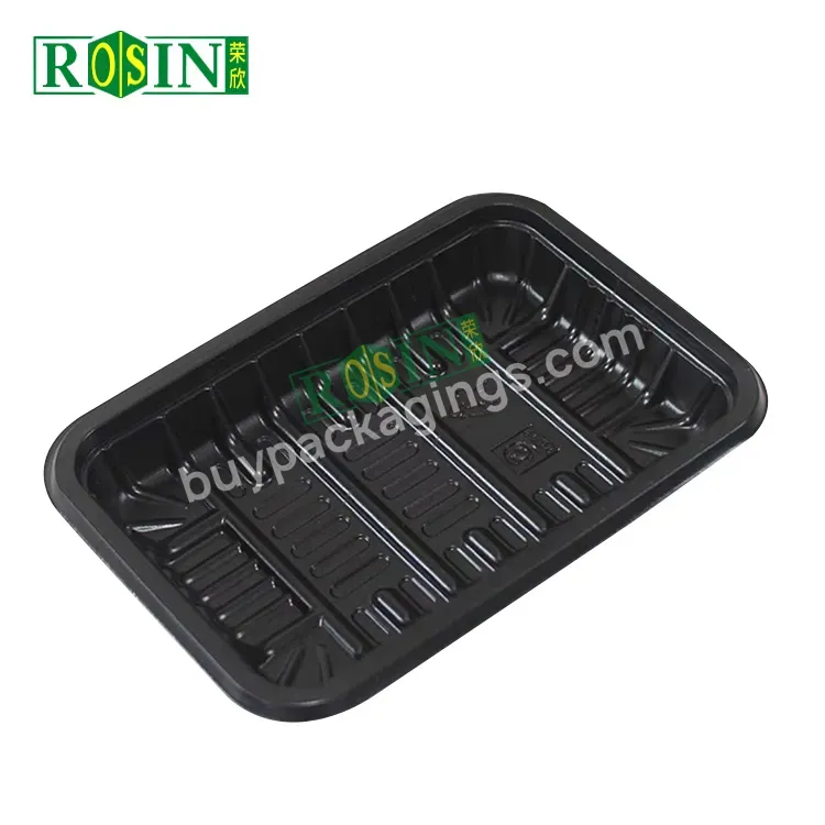 Customized Pp Pet Thermoforming Disposable Vaccum Forming Plastic Fruit Meat Frozen Food Tray Packaging - Buy Vaccum Forming Plastic Fruit Meat Tray,Square Meat Frozen Food Tray Packaging,Customized Pp Plastic Fruit Food Tray.