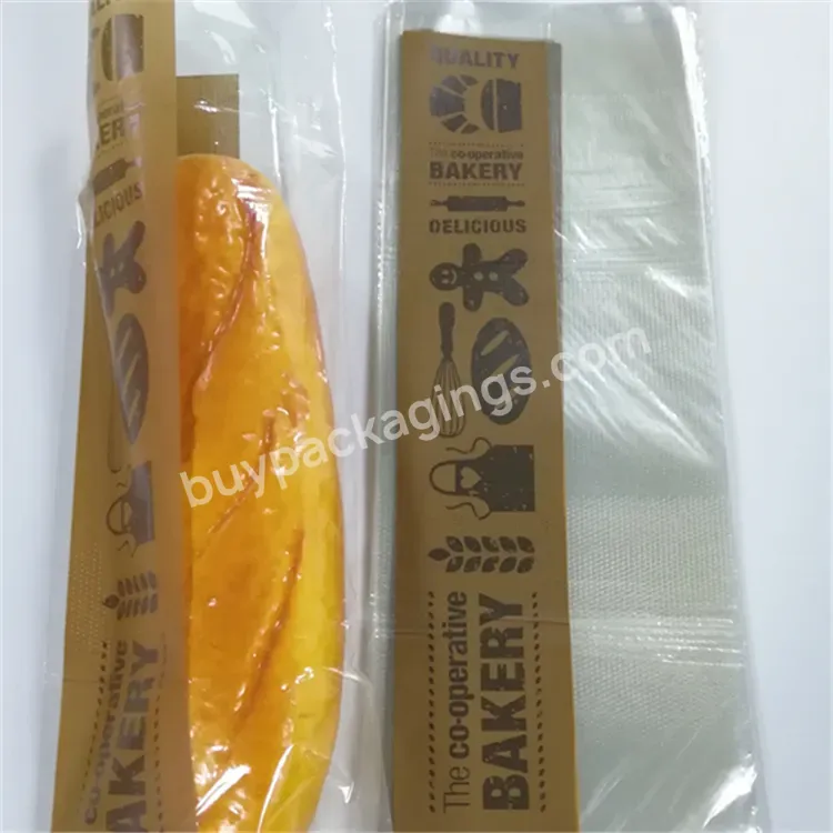 Customized Print Clear Food Grade Micro Perforation Bag Plastic Bopp Packaging Bread Bag - Buy Packaging Bread Bags,Food Grade Plastic Bags,Micro Perforation Bags.