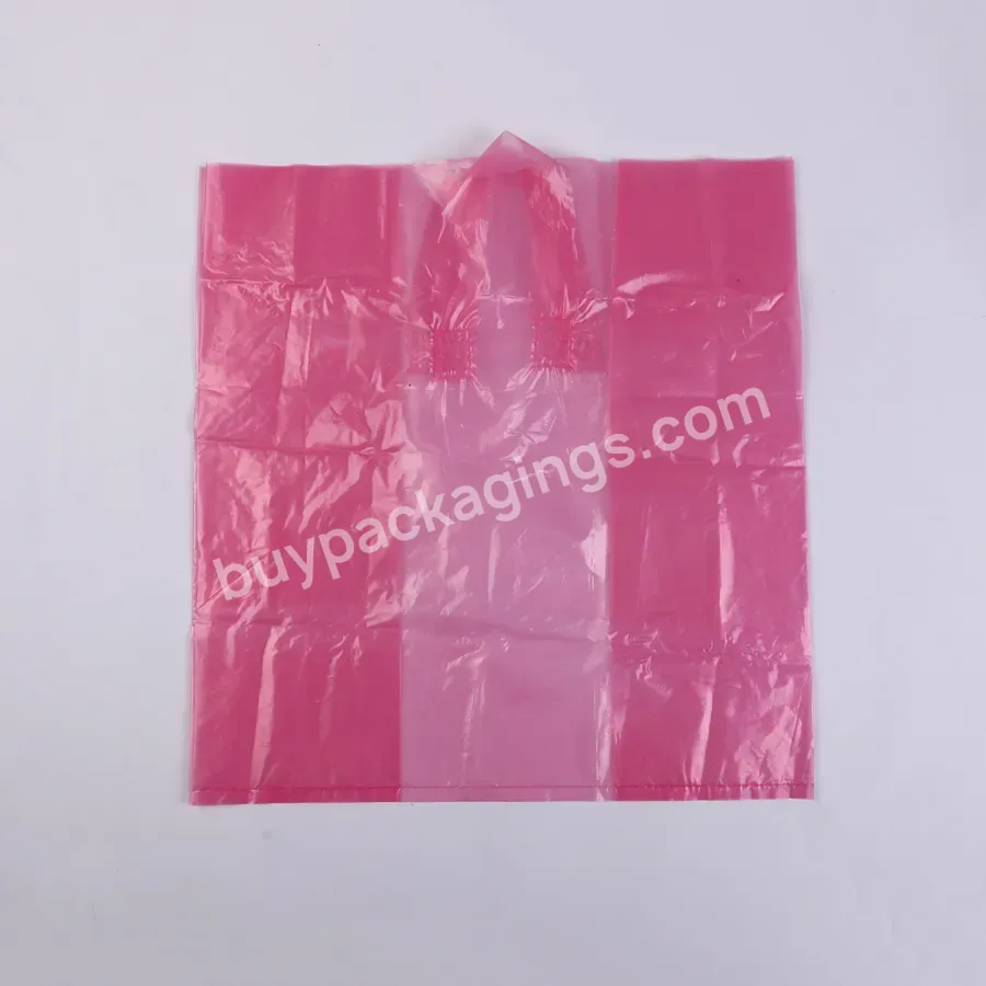 Customized Printed 100% Disposable Shopping Store Bags Plastic Bag With Handles - Buy Customized Printed 100% Disposable Shopping Store Bags,Plastic Bag With Handles,Plain Cheap Brown Paper Bags With Handles.