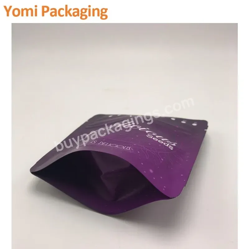 Customized Printed 3.5g 1oz Seed Flower Packaging Smell Child Proof Bag Mylar Bags With Ziplock Bag - Buy 1oz Child Proof Mylar Bags,Customized Printed Smell 3.5g Ziplock Bag,Seed Flower Packaging Mylar Bag.
