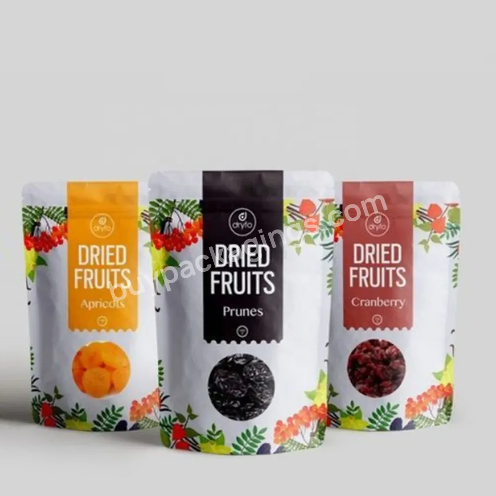 Customized Printed Aluminium Stand Up Pouch With Zipper Food Grade Frozen Dried Mango Fruit Protection Packaging Bags - Buy Dry Fruit Packaging Bag,Stand Up Pouch With Zipper,Dried Fruit Protection Packaging Bags.