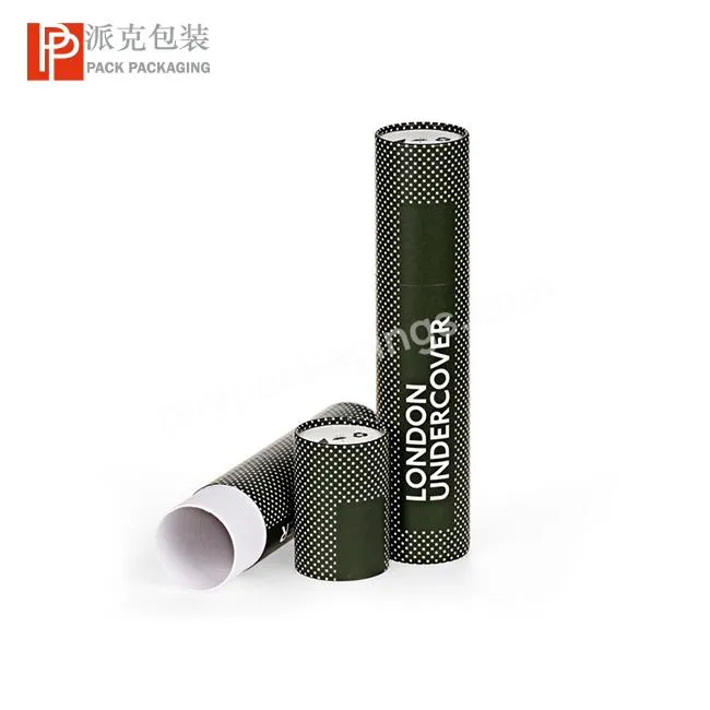 Customized Printed Cardboard Shipping Mailing Poster Packaging Tube