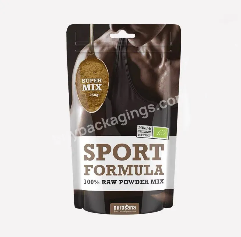 Customized Printed High Quality Food Grade Zipper Bag Resealable Smell Proof Plastic Foil Lined Pouch - Buy Small Batch Customization From The Source Factory Deodorant Moisture Proof Plastic Packaging Bag Pouch,Custom Made Corn Oatmeal Protein Kale H