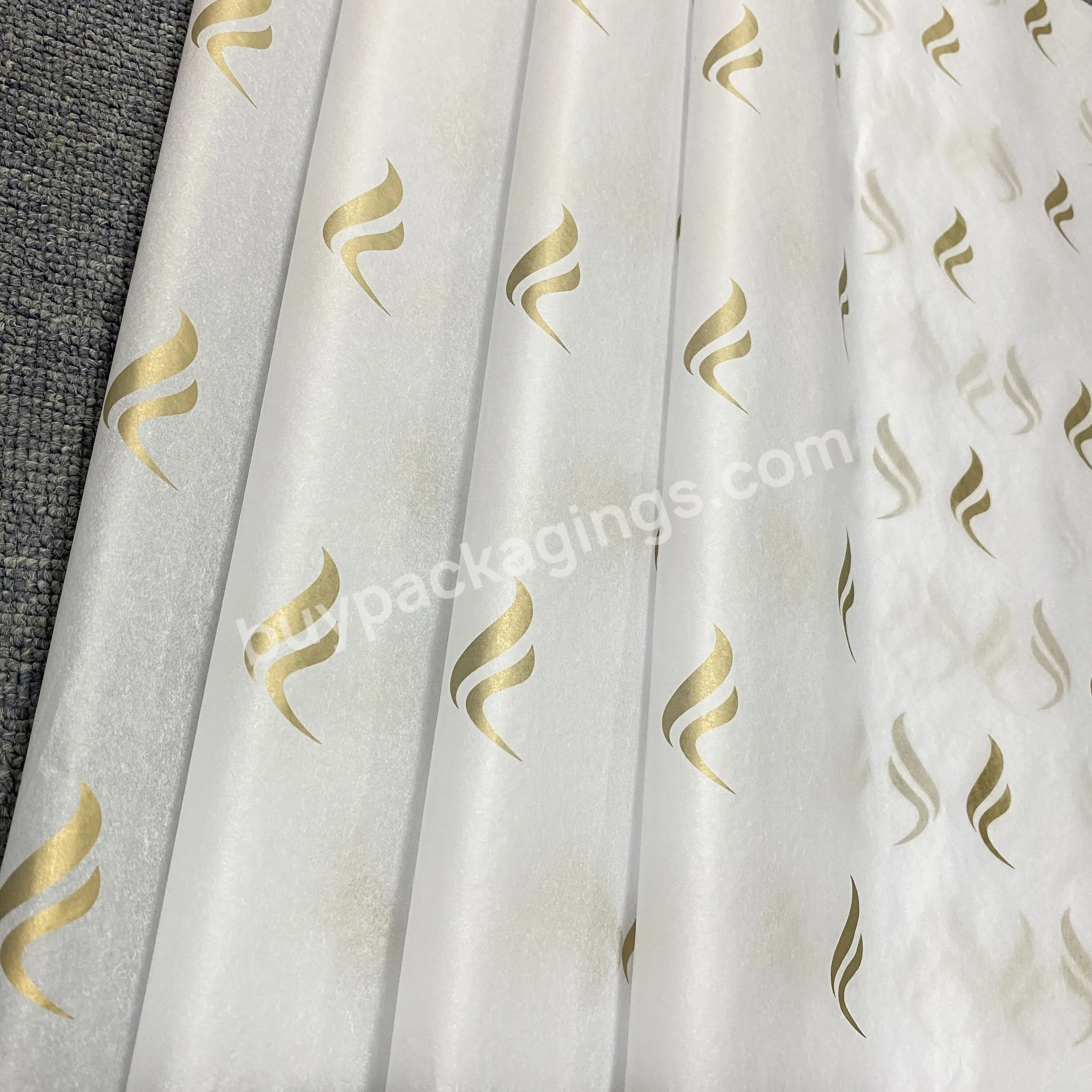 Customized Printed Logo And Size Recyclable Gift And Clothing Wrapping Paper Clothing Tissue Paper - Buy Wrapping Clothing/flower/gift,Wrapping Tissue Paper,Customized Logo And Size.