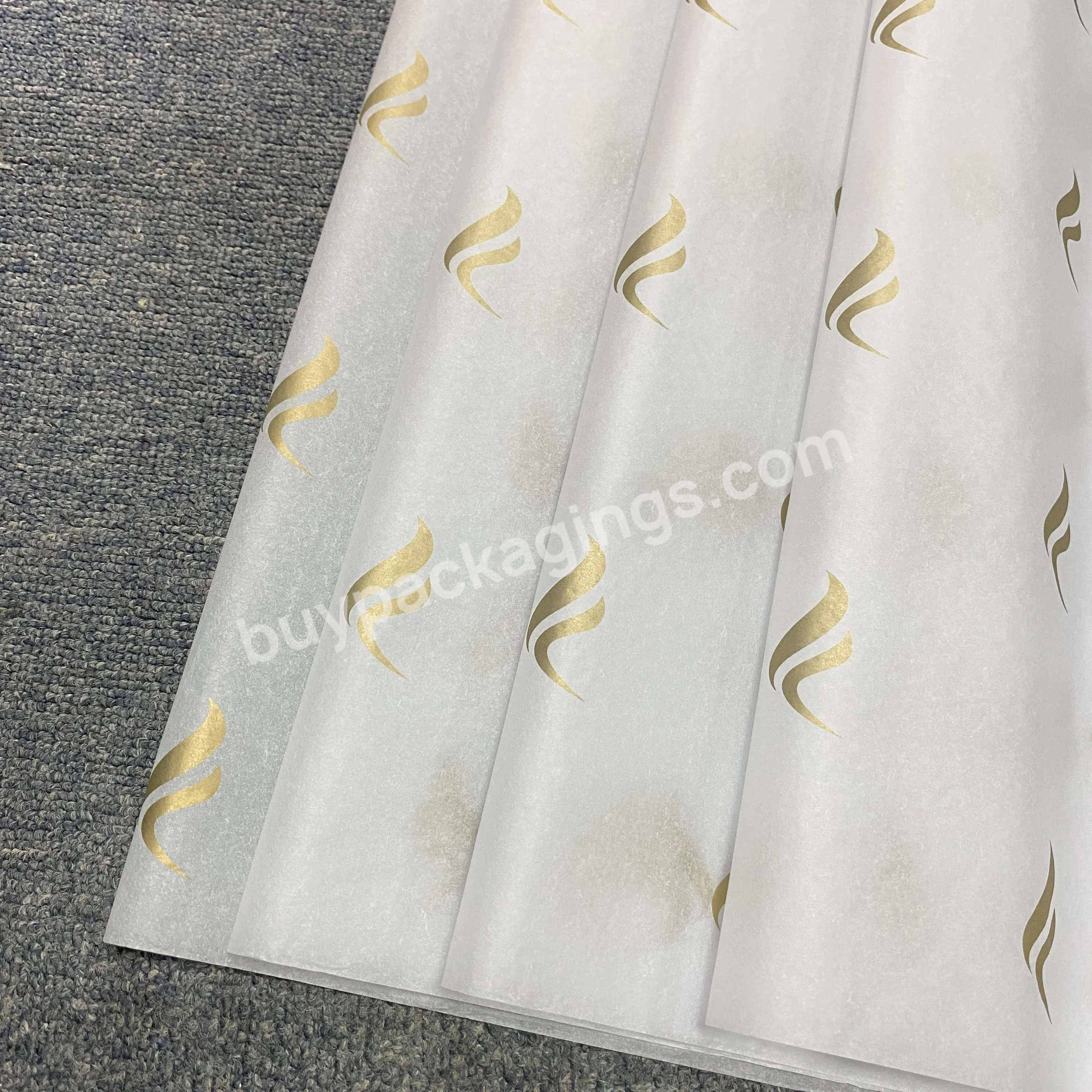 Customized Printed Logo And Size Recyclable Gift And Clothing Wrapping Paper Clothing Tissue Paper - Buy Wrapping Clothing/flower/gift,Wrapping Tissue Paper,Customized Logo And Size.