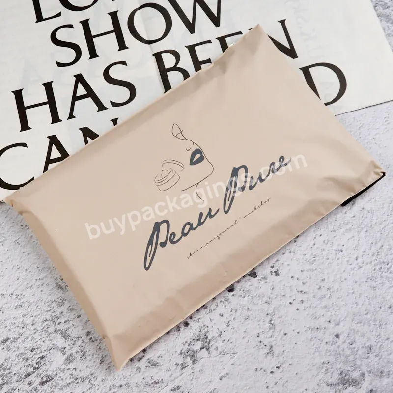 Customized Printed Logo Nude Plastic Mailerpoly Mailing Envelope Packing Courier Pouch Shipping Bag For Perfume Shipping - Buy Nude Plastic Mailerpoly Bag,Mailing Envelope Packing Plastic Bag,Courier Pouch Shipping Bag For Perfume.