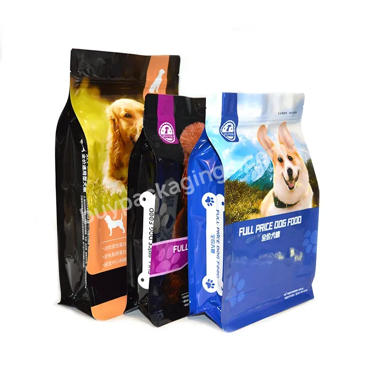 Customized Printed Reusable Dog Food Packaging Stand Up Zipper Pet Food Bags - Buy Stand Up Pet Food Bags,Pet Food Packaging Bags,Plastic Bag For Dog Food.