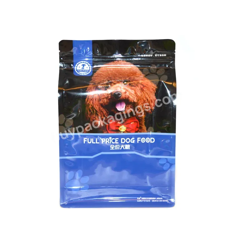 Customized Printed Reusable Dog Food Packaging Stand Up Zipper Pet Food Bags - Buy Stand Up Pet Food Bags,Pet Food Packaging Bags,Plastic Bag For Dog Food.