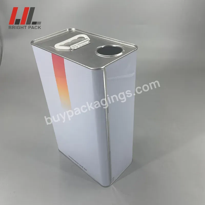 Customized Printing 5l 5kg Metal Tin Can With Spout For Engine Oil China Factory - Buy Customized Printing 5l,5kg Metal Tin Can With Spout For Engine Oil Tin Can,Square Engine Oil Tin Can.