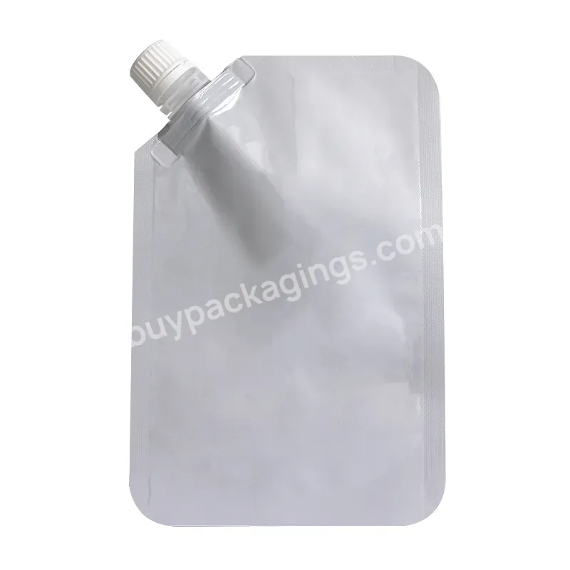 Customized Printing Food Packaging Nozzle Bag Mylar Plastic Aluminum Foil Stand Up Spout Pouch For Water Juice Drink Milk Coffee - Buy Customized Spout Pouch,Food Packaging Spout Pouch,Stand Up Spout Pouch.