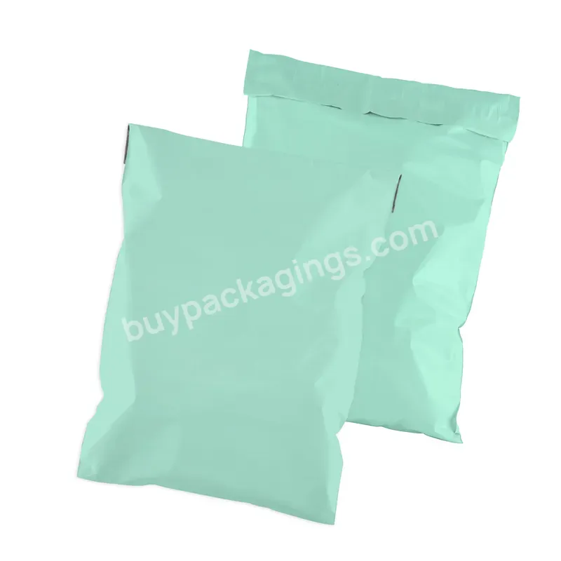 Customized Printing Logo Green Plastic Mailer Envelopes Packaging Shipping Courier Postal Poly Bag For Clothing - Buy Green Plastic Mailer Bag,Mailer Envelopes Packaging Bag,Customized Postal Poly Bag For Clothes.